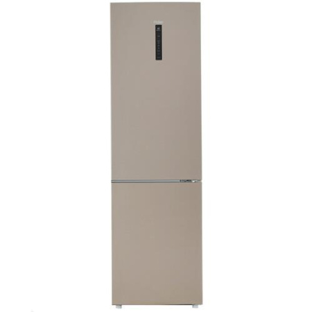 Холодильник с морозильником   Haier C2F637CGGU1 золотистый