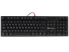 Клавиатура проводная A4Tech Bloody B820R Red S