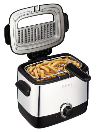 Фритюрница Tefal FF220015 серебристый/черный