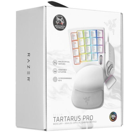 Кейпад проводная Razer Tartarus Pro Mercury
