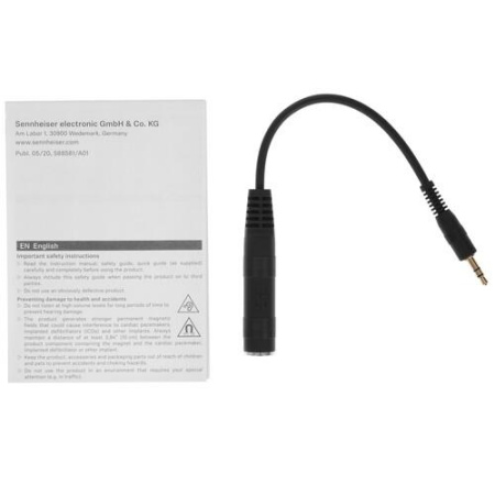 Проводные наушники Sennheiser HD 560S черный