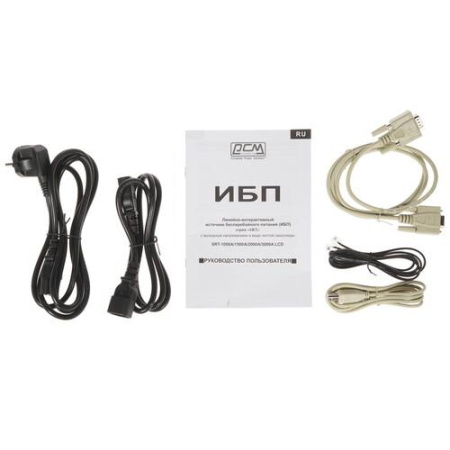 ИБП Powercom Smart King RT SRT-1500A LCD