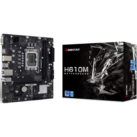 Материнская плата Biostar H610MHP 2.0