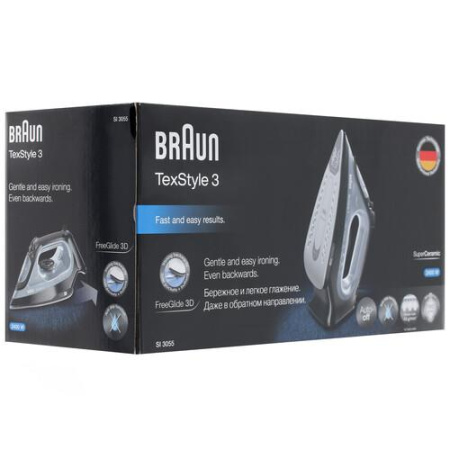 Утюг Braun TexStyle 3 SI3055BK черный