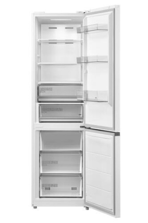 Холодильник с морозильником   Midea MDRB522MGE01OD белый