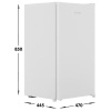 Холодильник компактный   Indesit IFDR 92 W белый