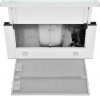 Вытяжка телескопическая ZUGEL ZHT652GW белый/белый