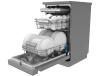 Посудомоечная машина Midea MFD45S350Si серебристый