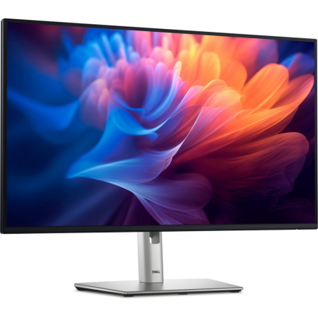 Монитор DELL P2725HE черный и серебристый