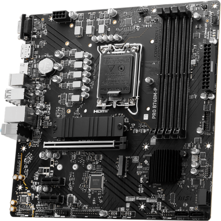 Материнская плата MSI Pro B760M-P