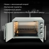 Мини-печь Hyundai MIO-HY077 серебристый