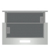 Вытяжка телескопическая Gorenje TH60E7X серебристый/серебристый