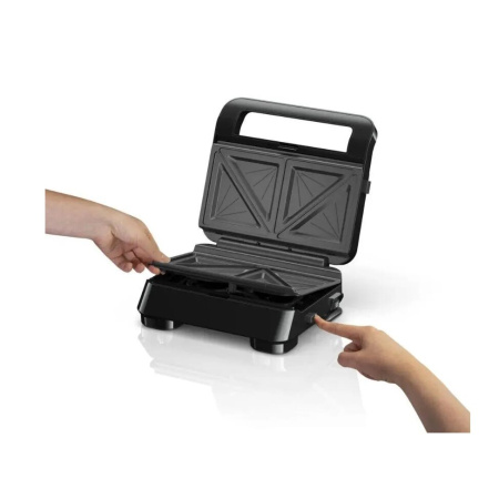Электрогриль Braun SnackMaker 5 SM5000 BK черный
