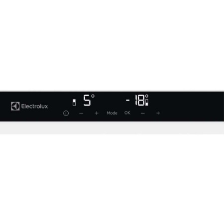 Холодильник Electrolux ENS8TE19S белый