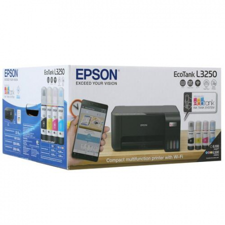 МФУ струйное Epson L3250 с WI-FI