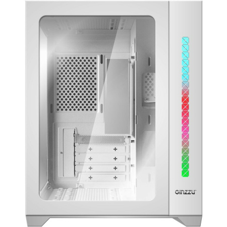 Корпус Ginzzu V400 RGB Белый