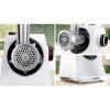 Мясорубка Bosch MFWS609W белый/черный