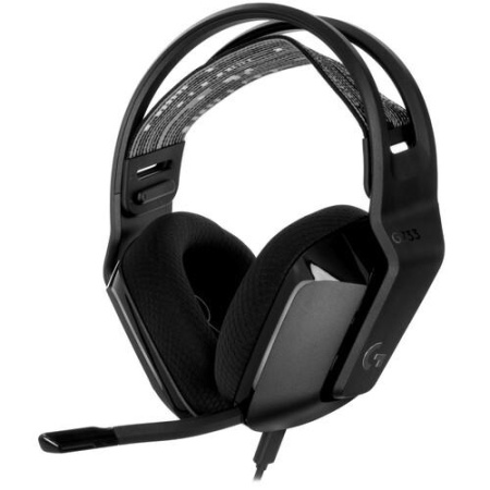Беспроводные наушники Logitech G733 черный