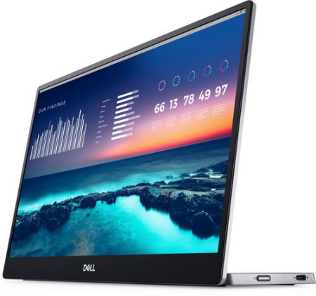 14" Монитор Dell P1424H серый