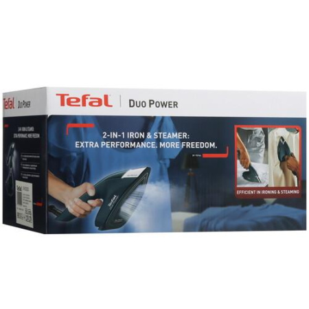 Утюг-отпариватель Tefal DUO POWER JF4032E0 синий