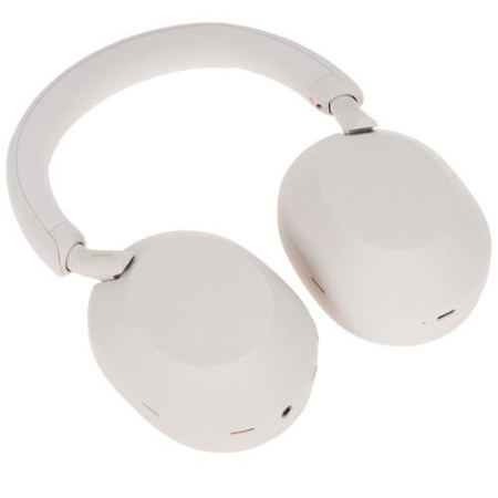 Беспроводные/проводные наушники Sony WH-1000XM5 серый