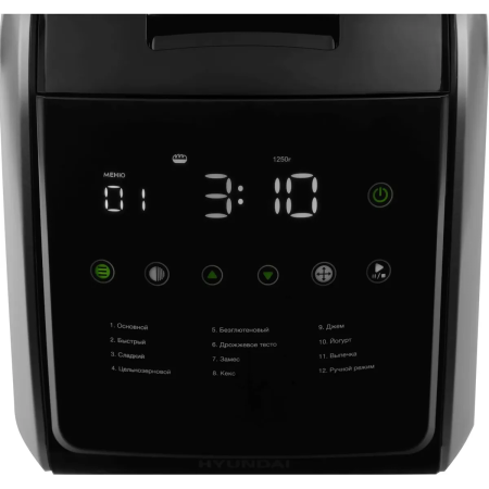 Хлебопечь Hyundai HYBM-5085 черный