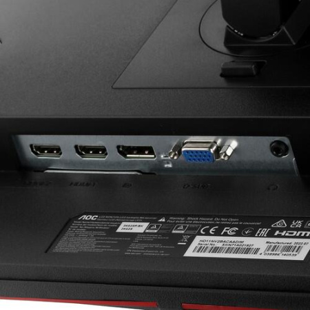 23.8" Монитор AOC 24G2SP черный