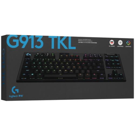 Клавиатура беспроводная Logitech G913 TKL