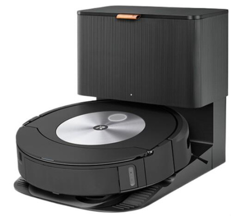 Робот-пылесос iRobot Roomba C7+ черный