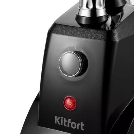 Отпариватель Kitfort КТ-9125 черный