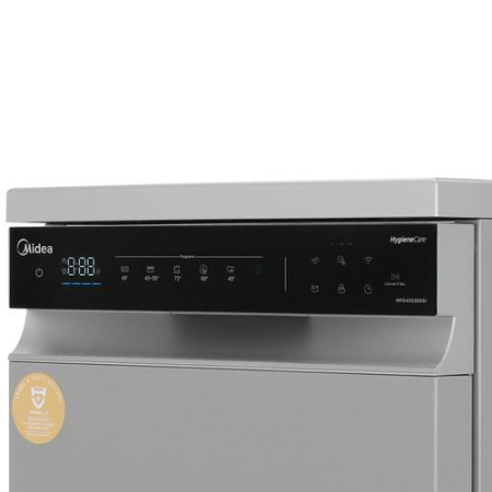 Посудомоечная машина Midea MFD45S350Si серебристый
