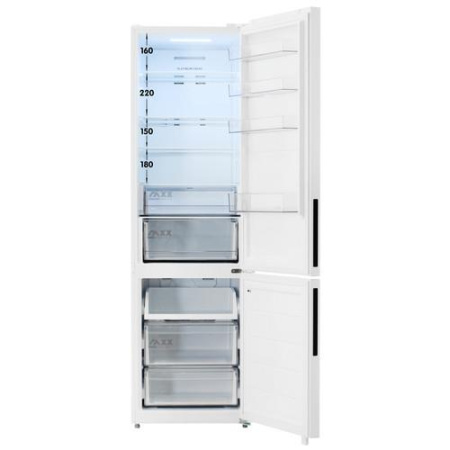 Холодильник с морозильником   Midea MDRB600MMF01 белый