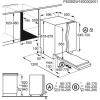 Встраиваемая посудомоечная машина Electrolux KESC7300L