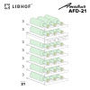 Винный шкаф Libhof AFD-21