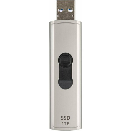 SSD Transcend ESD320A TS1TESD320A, 1ТБ, серый