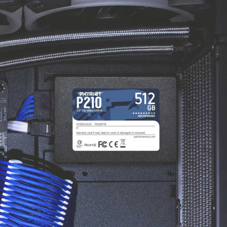 SSD Patriot 512Gb P210 P210S512G25