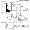 Встраиваемая посудомоечная машина Electrolux EEM48300L