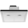 Вытяжка каминная Haier HVX-C672TX серебристый/черный