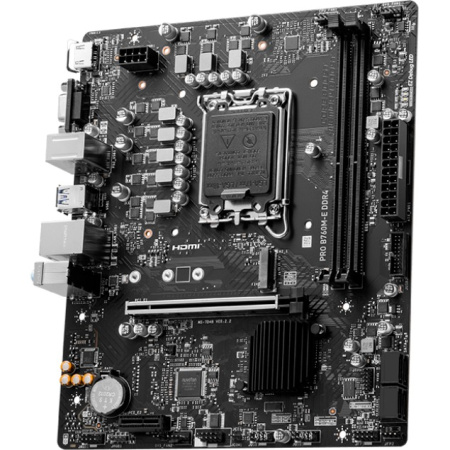 Материнская плата MSI Pro B760M-E