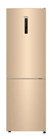 Холодильник с морозильником   Haier CEF536CGG золотистый