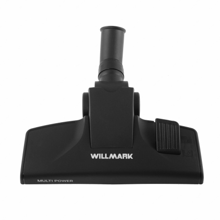 Пылесос WILLMARK VC-2650DBM черно-голубой