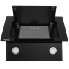 Вытяжка наклонная Оasis NA-60B черный/черный