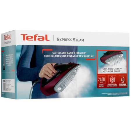 Утюг Tefal Express Steam FV2846E0 черный