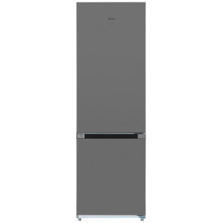 Холодильник с морозильником   Midea MDRB458FGF46IDM серебристый