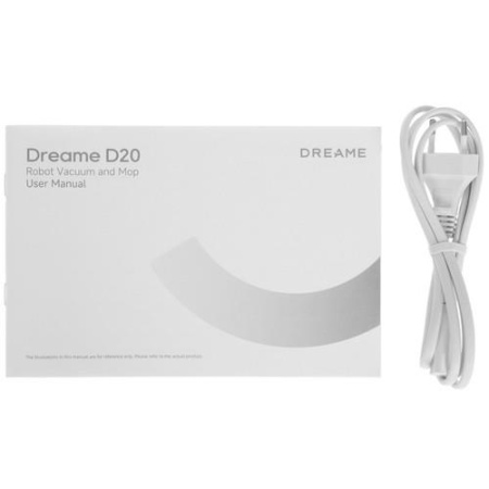 Робот-пылесос Dreame D20 белый