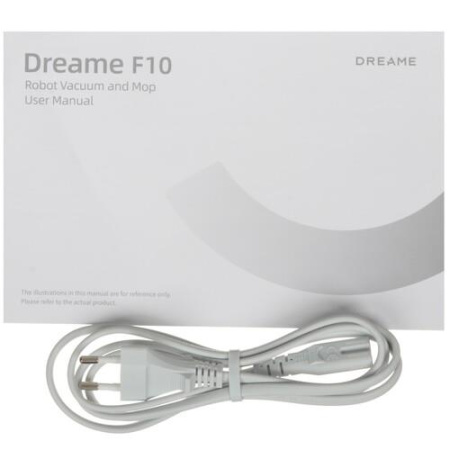 Робот-пылесос Dreame F10 черный