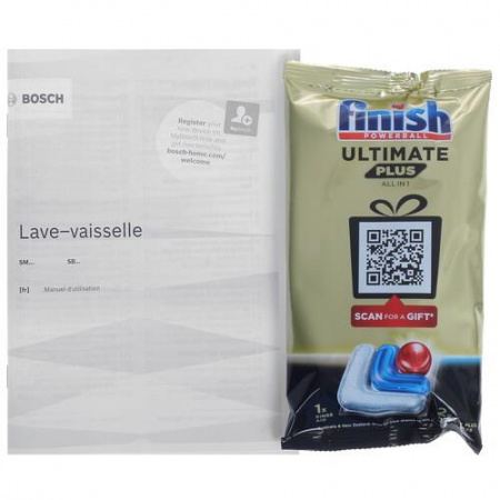 Посудомоечная машина Bosch SMS23DW01T белый