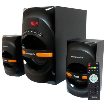 Колонки Dialog Progressive AP-210B Black