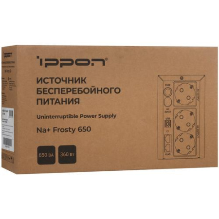 ИБП Ippon Na+ Frosty 650