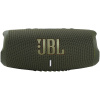 Портативная акустика JBL Charge 5 (JBLCHARGE5GRN) зеленая